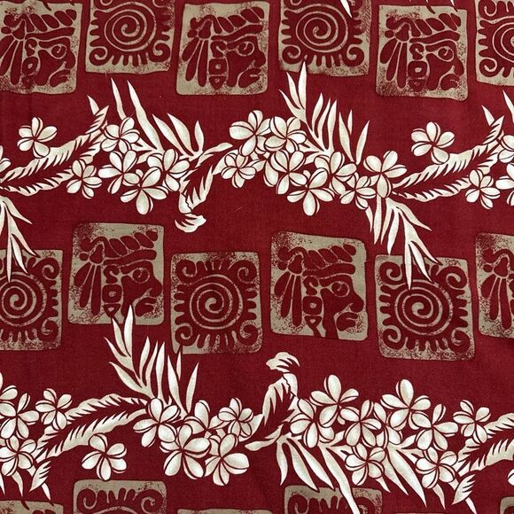 Vintage Pierre Cardin Hawaian shirt button down men’s Large made in Korea - Picture 13 of 13